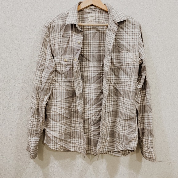 JCrew flannel - Picture 1 of 1